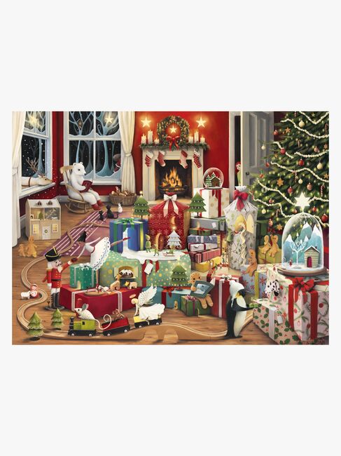 Ravensburger Fortryllende Jul Puslespil 500 Brikker