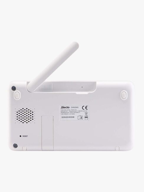 Alecto DVM2043 Babyalarm, Hvid