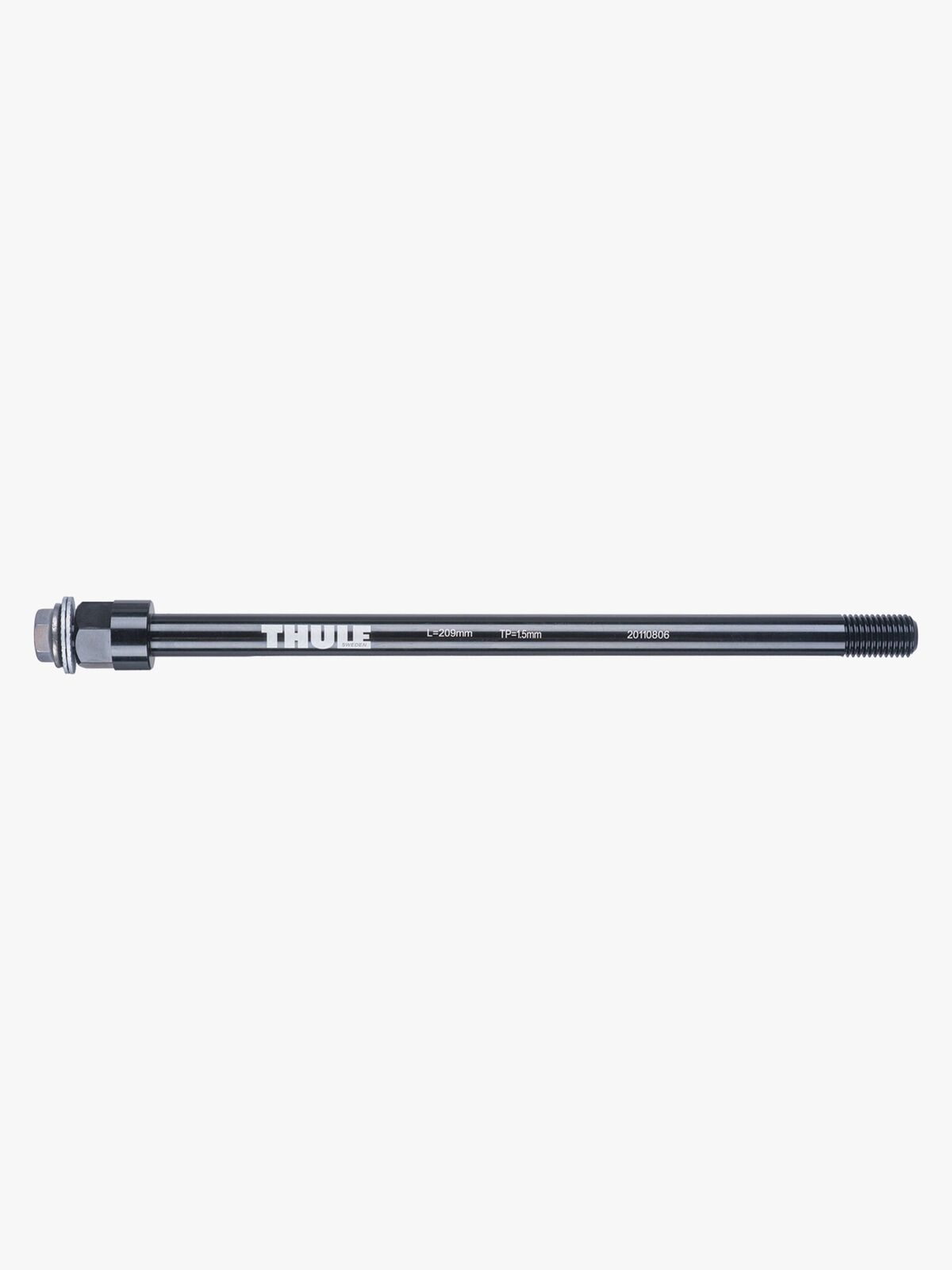 Thule Thru Axle 209mm, M12 x 1.5 Adapter