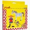 Pippi Langstrømpe Perlesæt 2000 stk