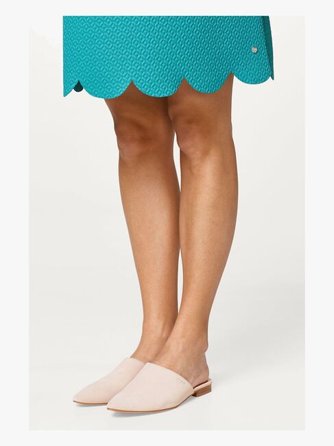 ESPRIT Jacquard Kjole, Evergreen