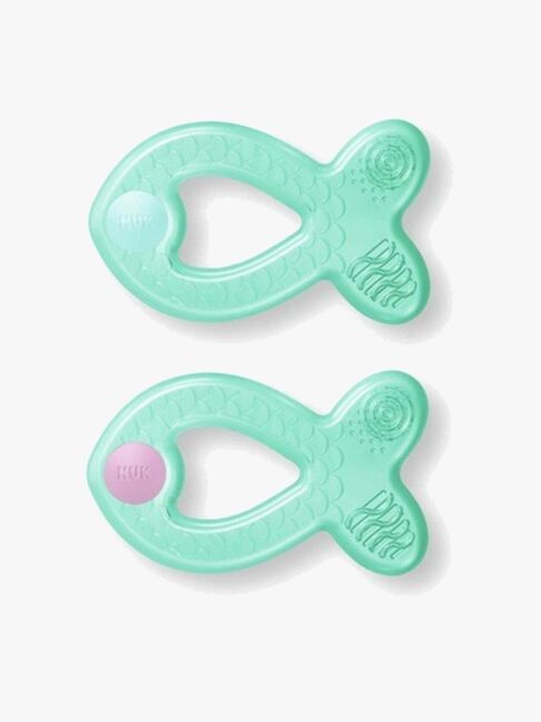 NUK Cool Teether Fish Bidering, Grøn N256450-4552_1.jpg