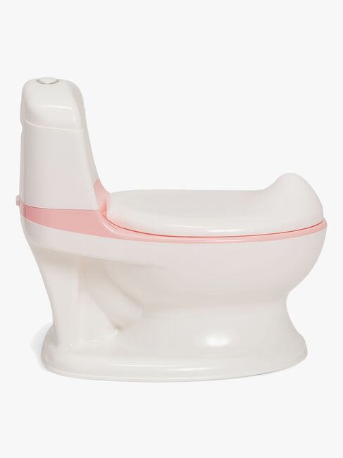 Beemoo CARE Toiletpotte med Lyd, White/Pink