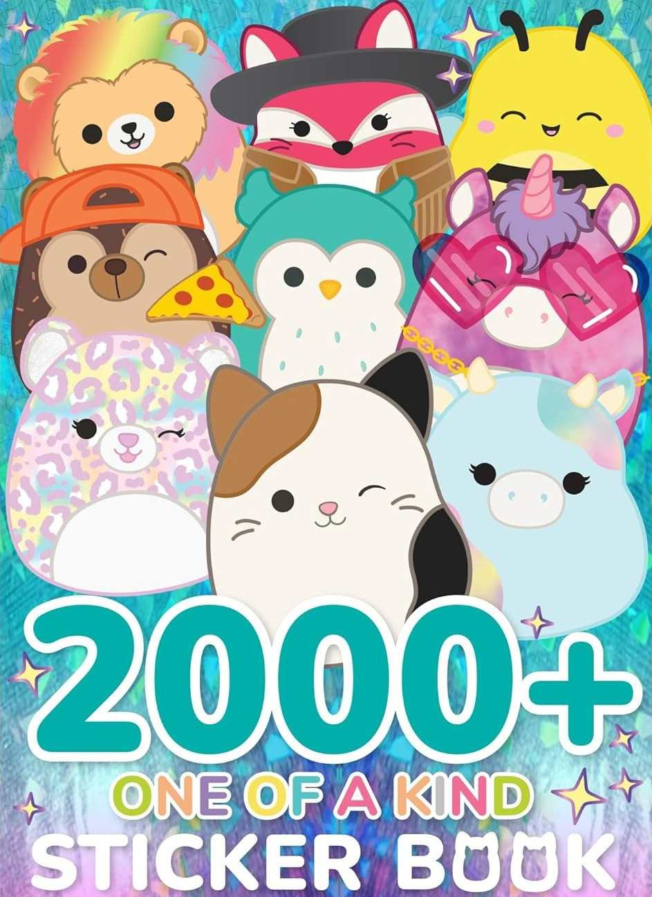 Squishmallows Klistermærkebog