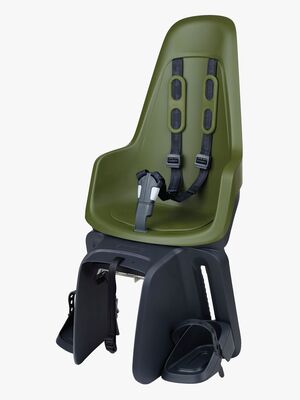 BoBike ONE Maxi Rack Mount Cykelstol, Olive Green