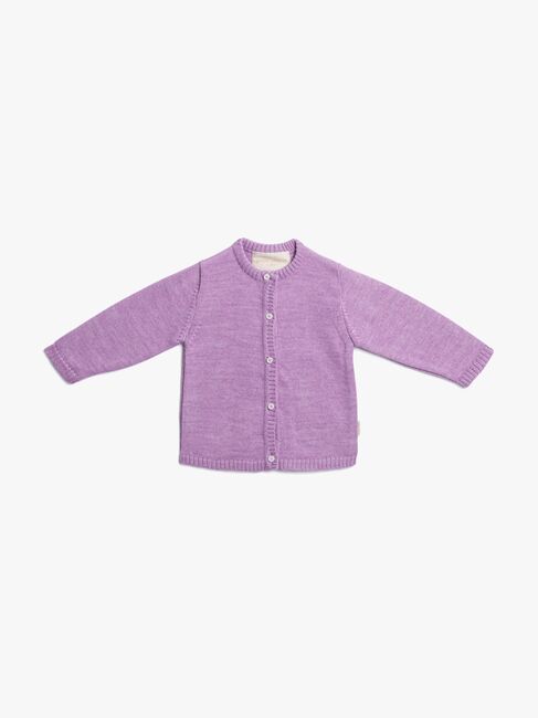 Petite Chérie Atelier Margit Babytrøje, Light Purple/Dusty Purple