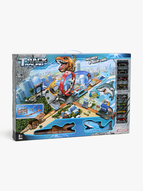 Alex's Garage Track Racing Racerbane med Sportsvogne