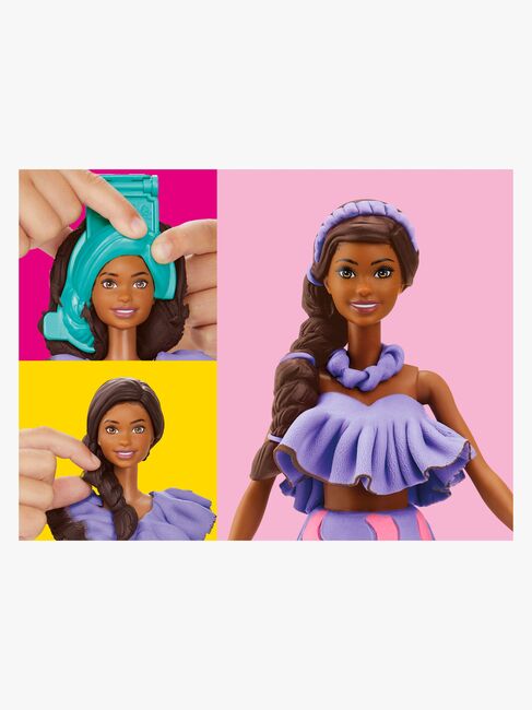Play-Doh Barbie Fashionista Modellervoks med Dukke Flæser