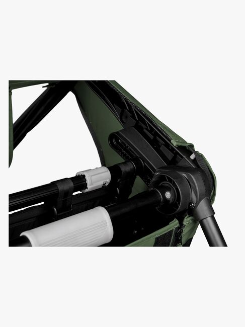 Hamax Outback Cykelanhænger, Green/Black