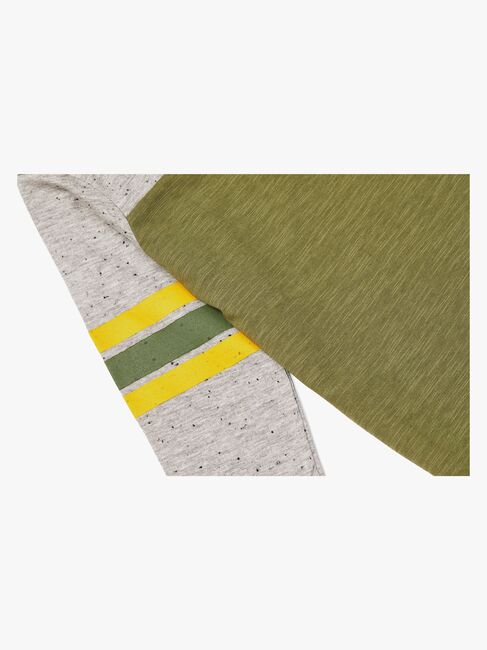 Luca & Lola Dante Langærmet T-Shirt, Green