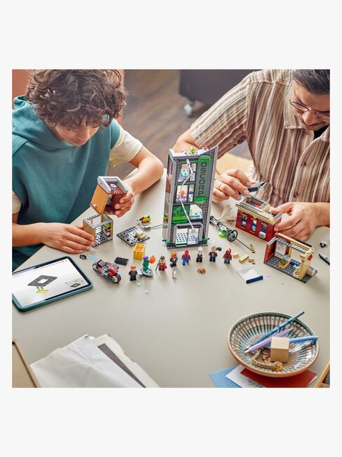 LEGO Super Heroes 76324 Spider-Man mod Oscorp