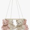 Jollein Teddy Bear Uro, Natural/Wild rose
