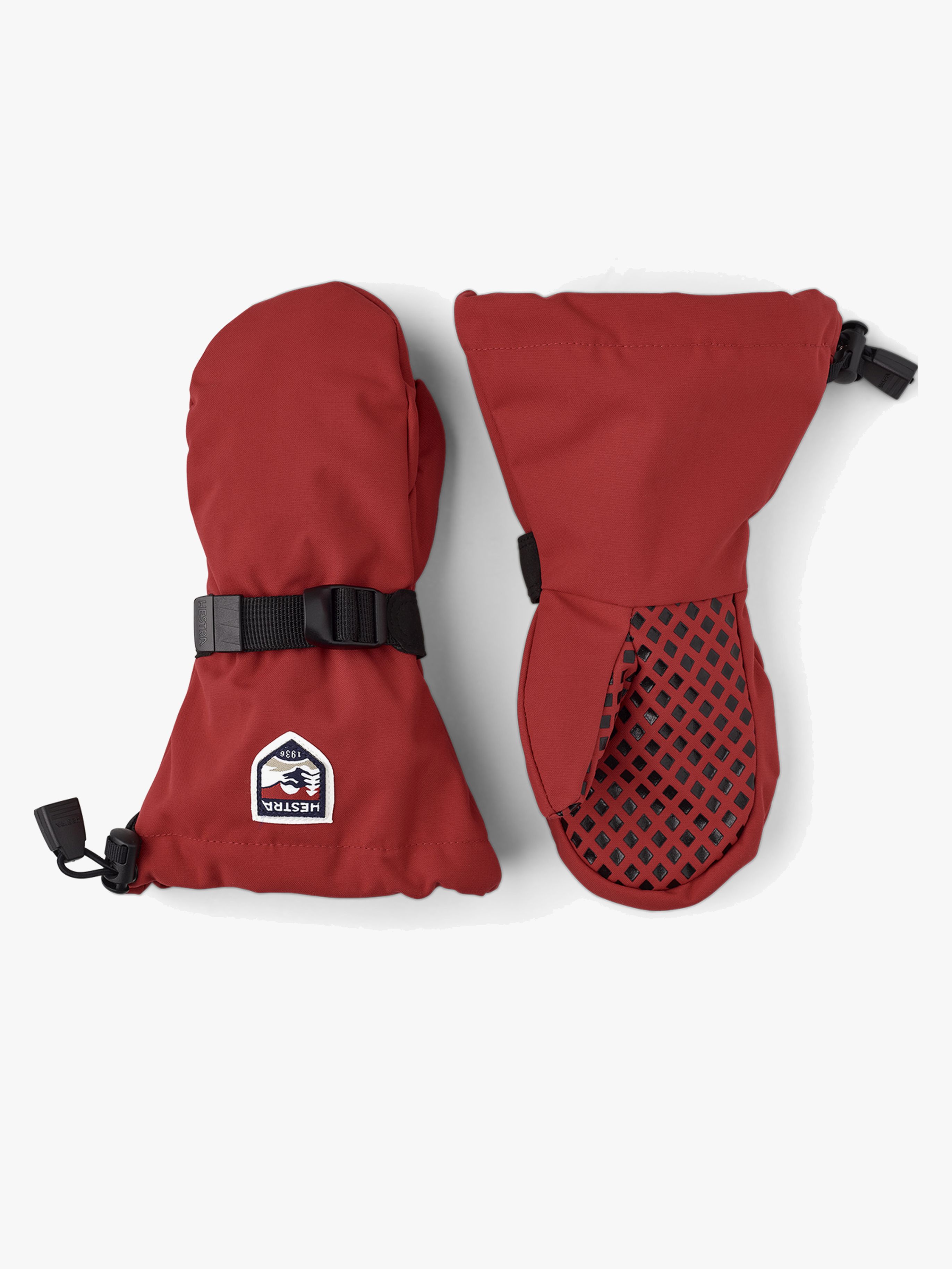 Hestra Fjellvotten JR Vanter, Rød, 7