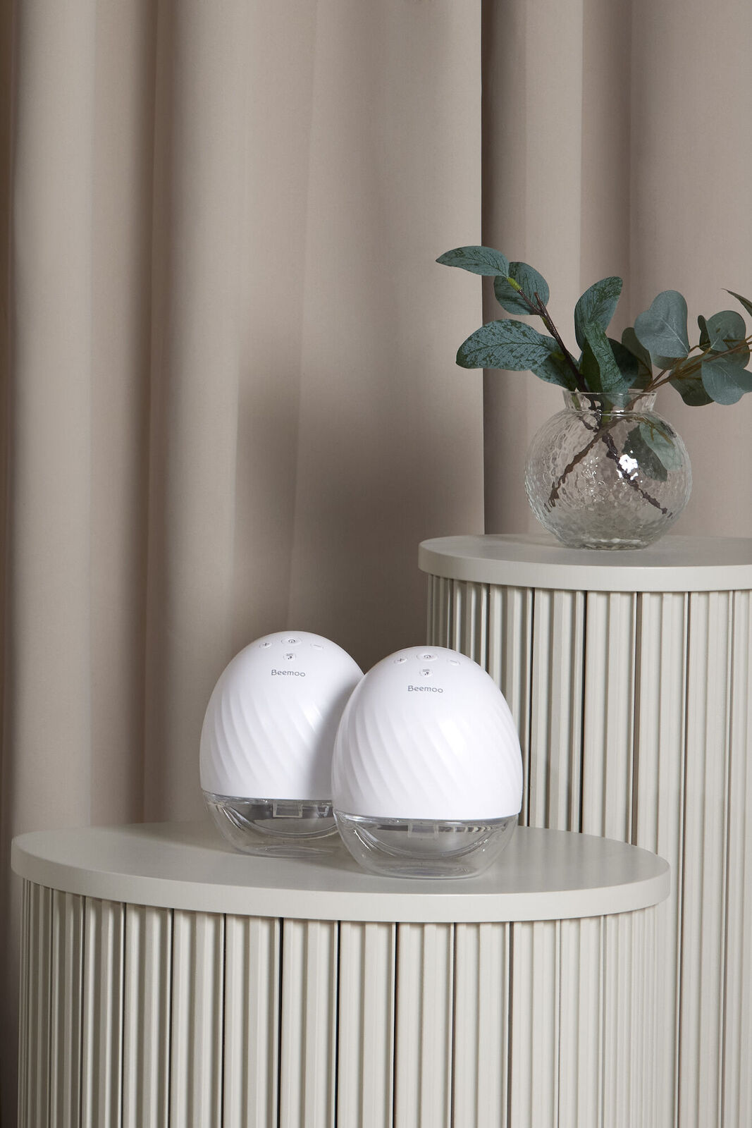 Beemoo CARE Wearable Elektrisk Brystpumpe Dobbelt