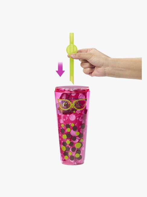 Barbie Pop Reveal Dukke Boba Berry Bliss