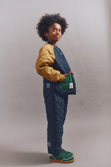LIEWOOD Zella Termosæt, Classic Navy Multi Mix