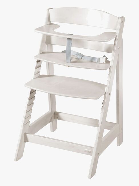 Roba Sit Up Flex Grow-Along Højstol, Natural Gray