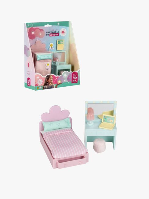 Lundby Dukkehustilbehør Teenageværelse 60-2115-00-1137_1.jpg