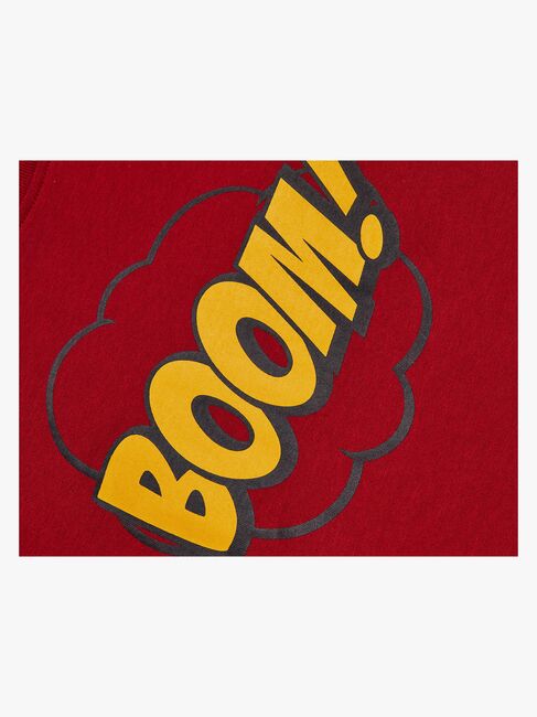 Luca & Lola Gabriel Langærmet T-Shirt, Red