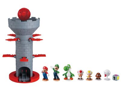 Super Mario Spil Blow Up! Shaky Tower
