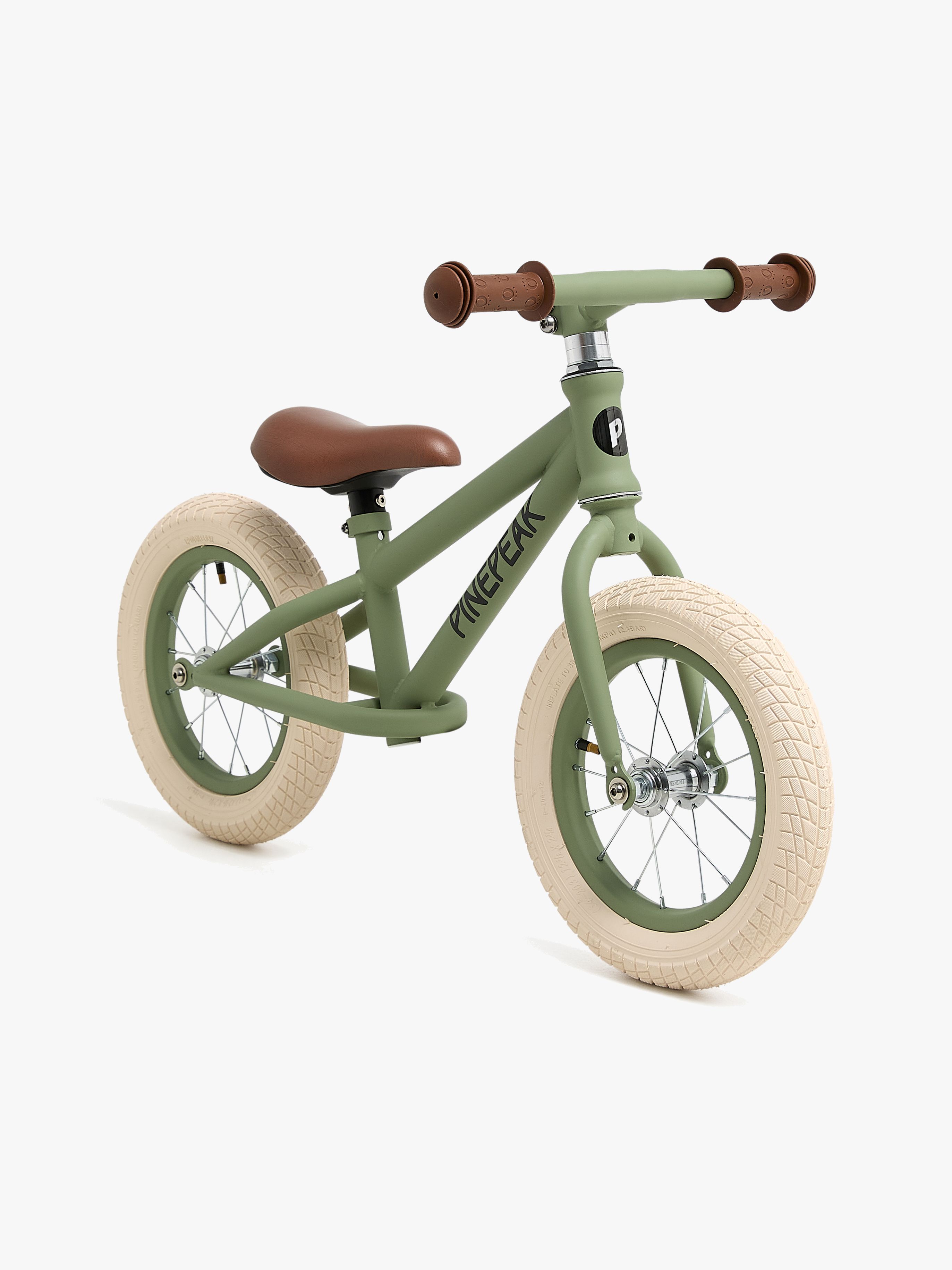 Pinepeak Løbecykel 12 Tommer, Grøn