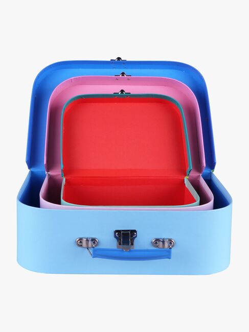 Barbo Toys Gurli Gris Kufferter 3-pak