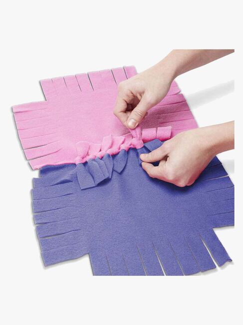 Melissa & Doug Fleecetæppe, Skabt af Mig Blomstret 