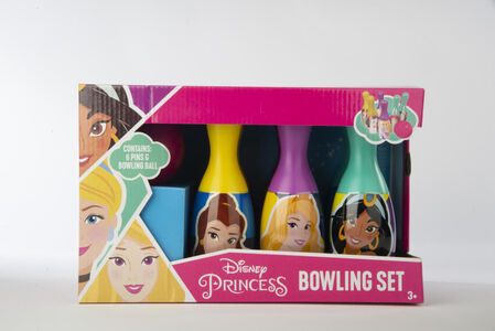 Disney Princess Bowlingsæt