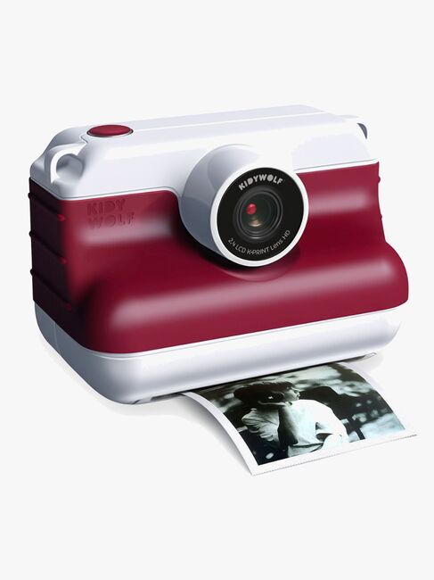 Kidywolf K-PRINT Polaroidkamera, Rød
