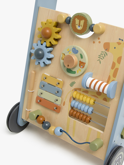 Alice & Fox Gåvogn Safari, Blå