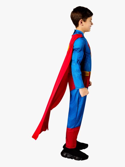 Rubies Superman Deluxe Kostume med Kappe