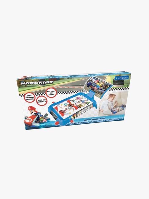 Nintendo Mario Kart Flipperspil Elektronisk med Lys og Lyd