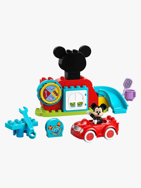 LEGO DUPLO Disney TM 10454 Mickeys klubhus og bil