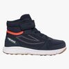 Viking Hovet Mid 1V WP Sneakers, Navy