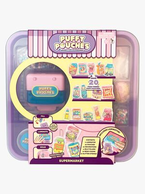 Puffy Pouches Deluxe Legesæt