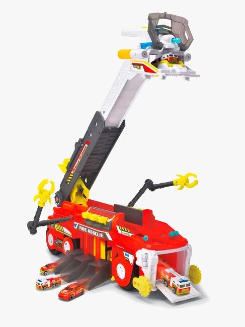 Dickie Toys Rescue Hybrids Brandbil, Robots