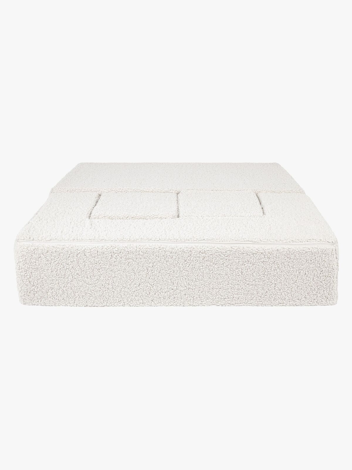 Meowbaby Play Bearly Cube  Bygbar Sofa, Cremefarvet