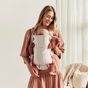 BabyBjörn Mini Bæresele 3D Jersey, Lys beige