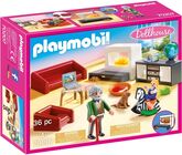 Playmobil 70207 Dollhouse Comfortable Living Room 