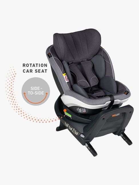 BeSafe iZi Twist i-Size Autostol, Fresh Black Cab