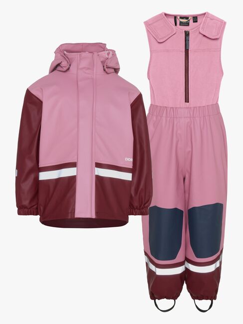 Didriksons Boardman Foret Regnsæt, Heather Pink