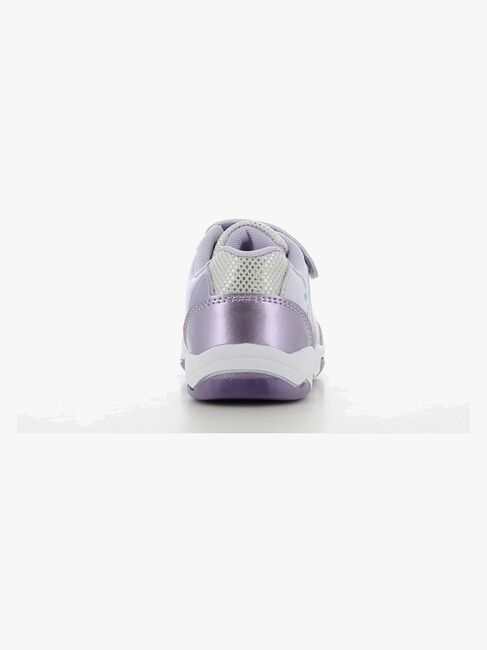 Disney Frozen Classic Blinkesko, Lilac/White