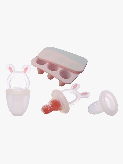 Le Toft Madsut med Mini-isterningebakke, Rose