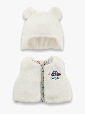 Corolle Dukketøj Hue & Vest 30 cm