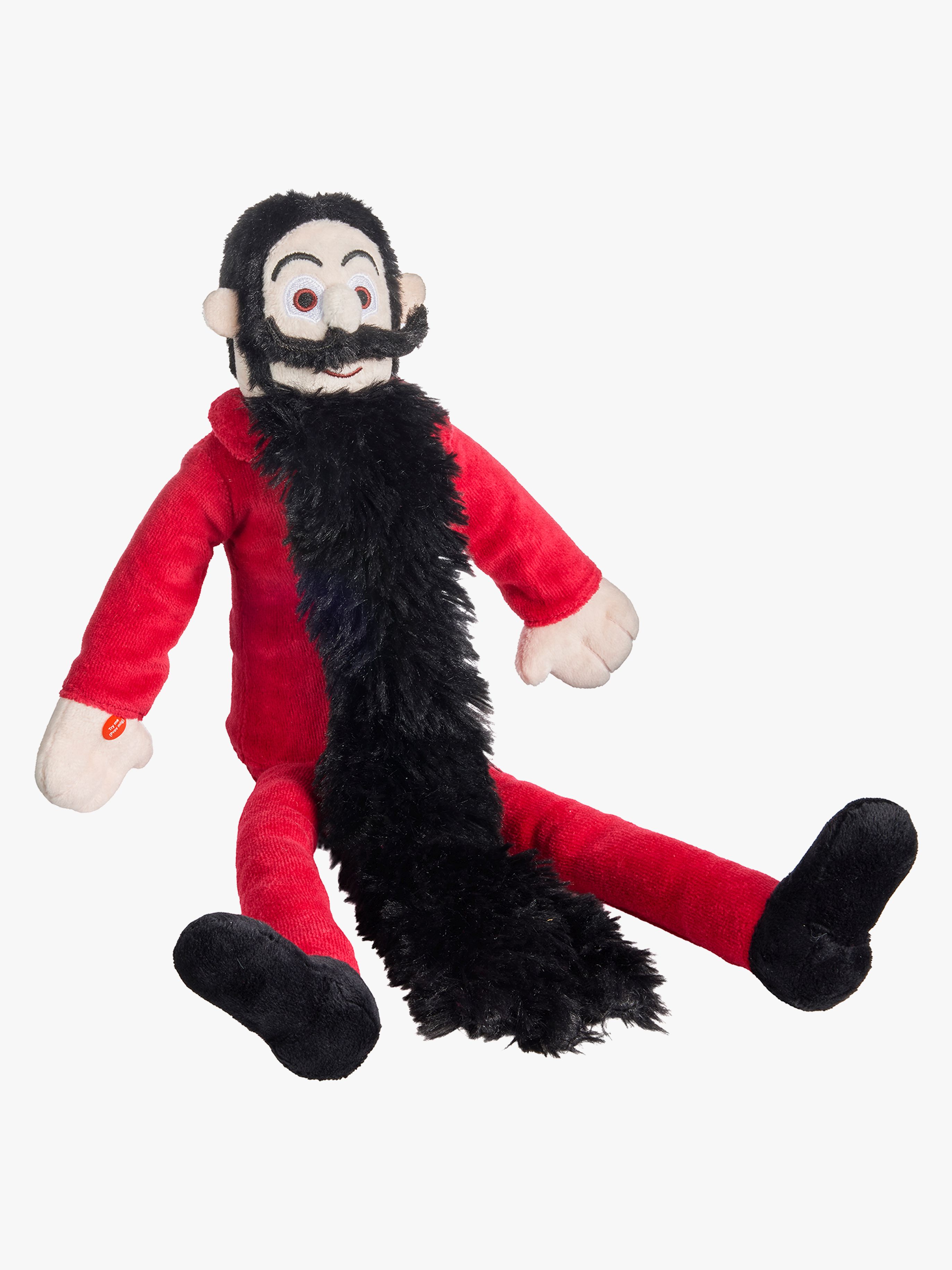 DR Bamse Hr. Skæg med Lys 28 cm