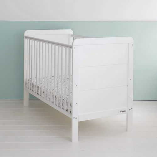 Woodies Moderne Tremmeseng, Hvid