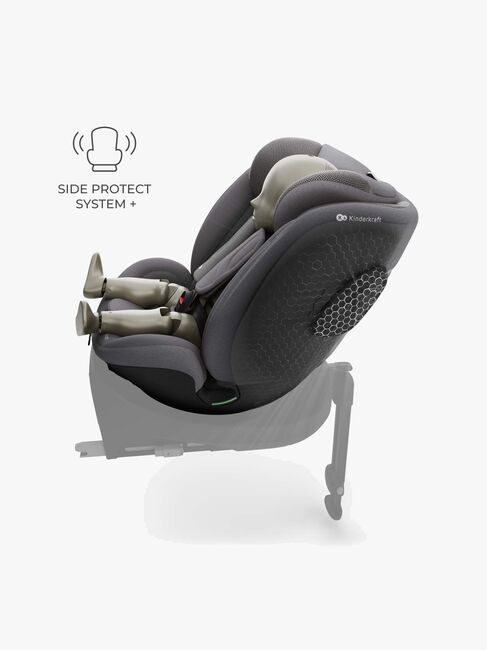Kinderkraft I-FIX ENDURA SAFE Autostol, Grey
