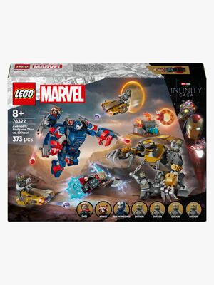 LEGO Super Heroes 76322 Avengers: Endgame Thor mod chitauri