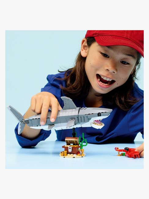 LEGO Creator 31381 Farlig haj med skattekiste