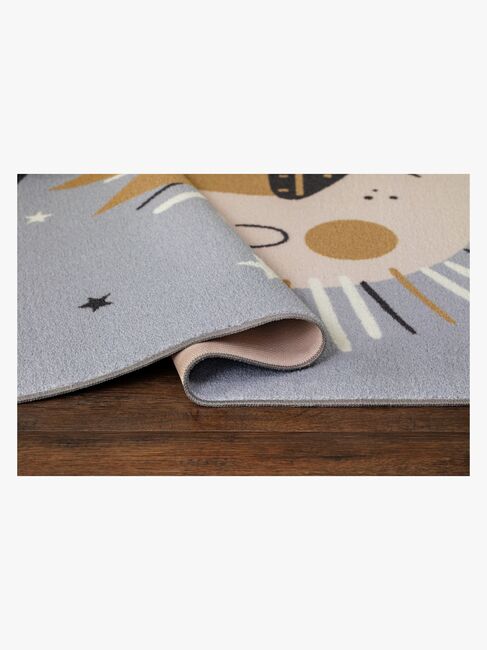 KMCarpets Play Lionking Gulvtæppe 160x230, Grå